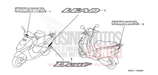 MARQUE/RAYURE SCV100F5 de 2005